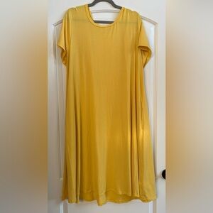 LuLaRoe Yellow Dress